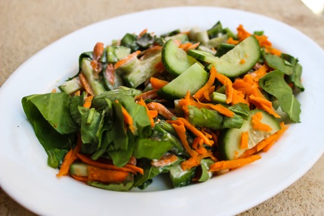 Spring salad. Source: Divya Shirodkar